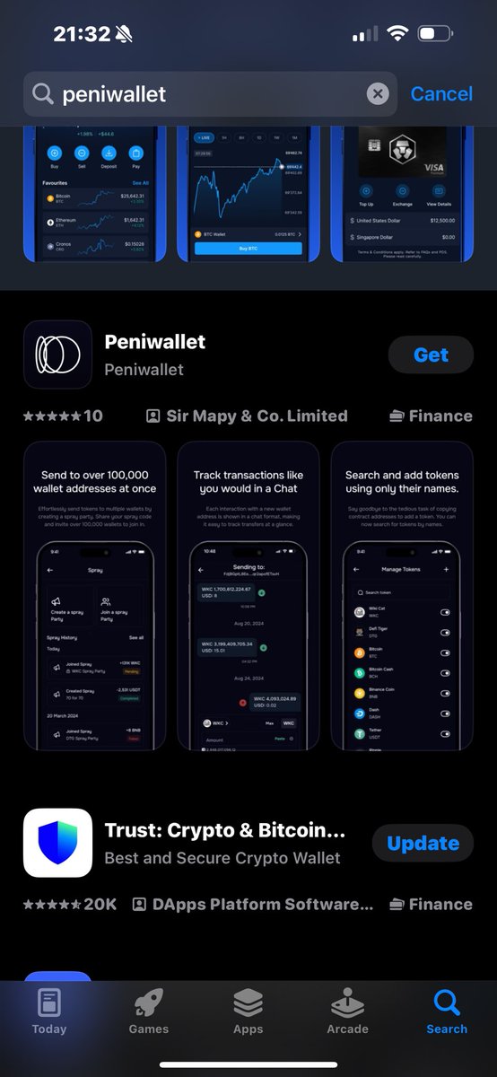 willywealthT's tweet photo. @sirmapy @peniwallet Great news! I’m now able to download  in the UK. Well done @sirmapy https://t.co/vFlcqxbIm2