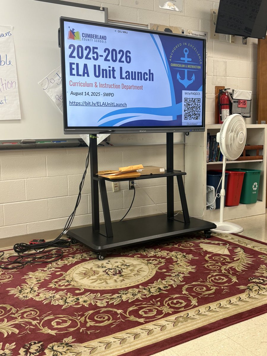 joyner_shameka's tweet photo. It was a fantastic two days of PD. I’m charged and ready to roll with coaching and supporting our ALL STAR teachers. I felt home today with our Elementary folks ! #anchoredinexcellence
#mainthing… the main thing
#data &action https://t.co/X9ExcscP6M