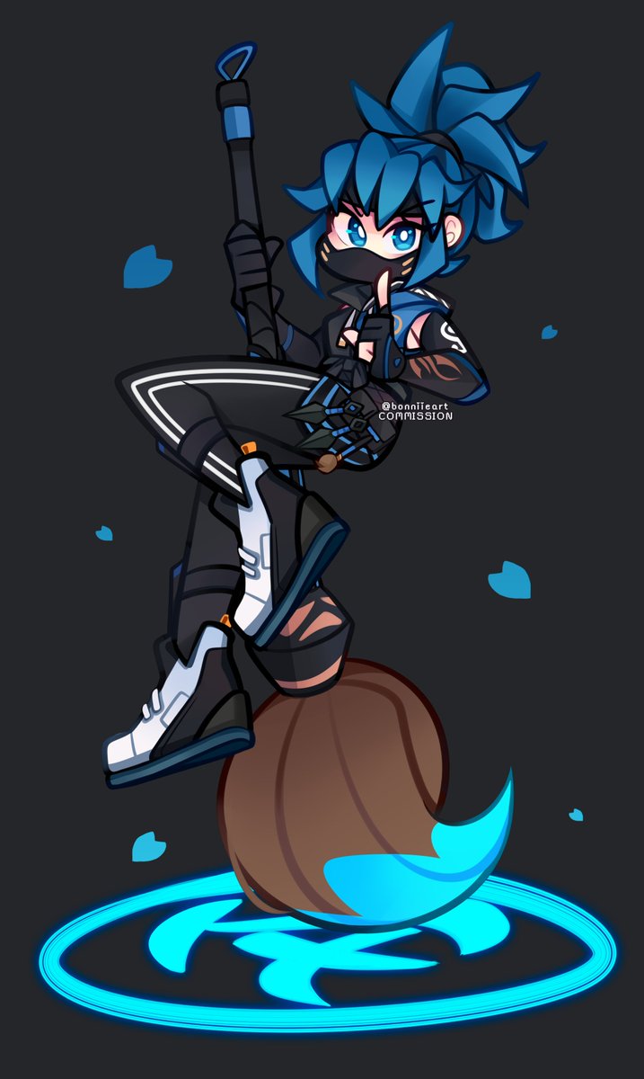 Fullbody commission for <a href="/PlatinumKarrot/">Plat</a> 💙
Thank you!!!💞&lt;3

#VGenComms