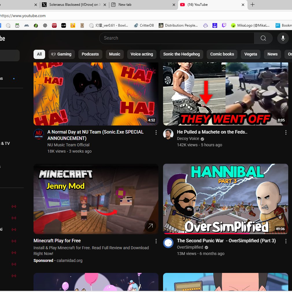 SolBlackseed's tweet image. #AnswerTheQuestion @YouTube I will not be ignored. I want an answer to my questions. And i will continue to ask it everyday till I receive a damn answer. 

You will not listen to your creators, you will not listen to your users, You are choosing to roll forward an action that