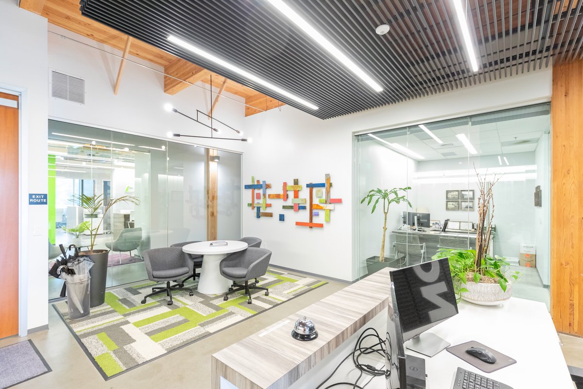 Scott Kingston (@scottbkingston) on Twitter photo An incredible 5,500 SF creative office space is now available for lease at the Ice Blocks, Sacramento’s most vibrant mixed-use destination.
The space features:
• Expansive open floor plan + private meeting spaces
• Flooded with natural light from floor-to-ceiling windows
• An incredible 5,500 SF creative office space is now available for lease at the Ice Blocks, Sacramento’s most vibrant mixed-use destination.
The space features:
• Expansive open floor plan + private meeting spaces
• Flooded with natural light from floor-to-ceiling windows
•