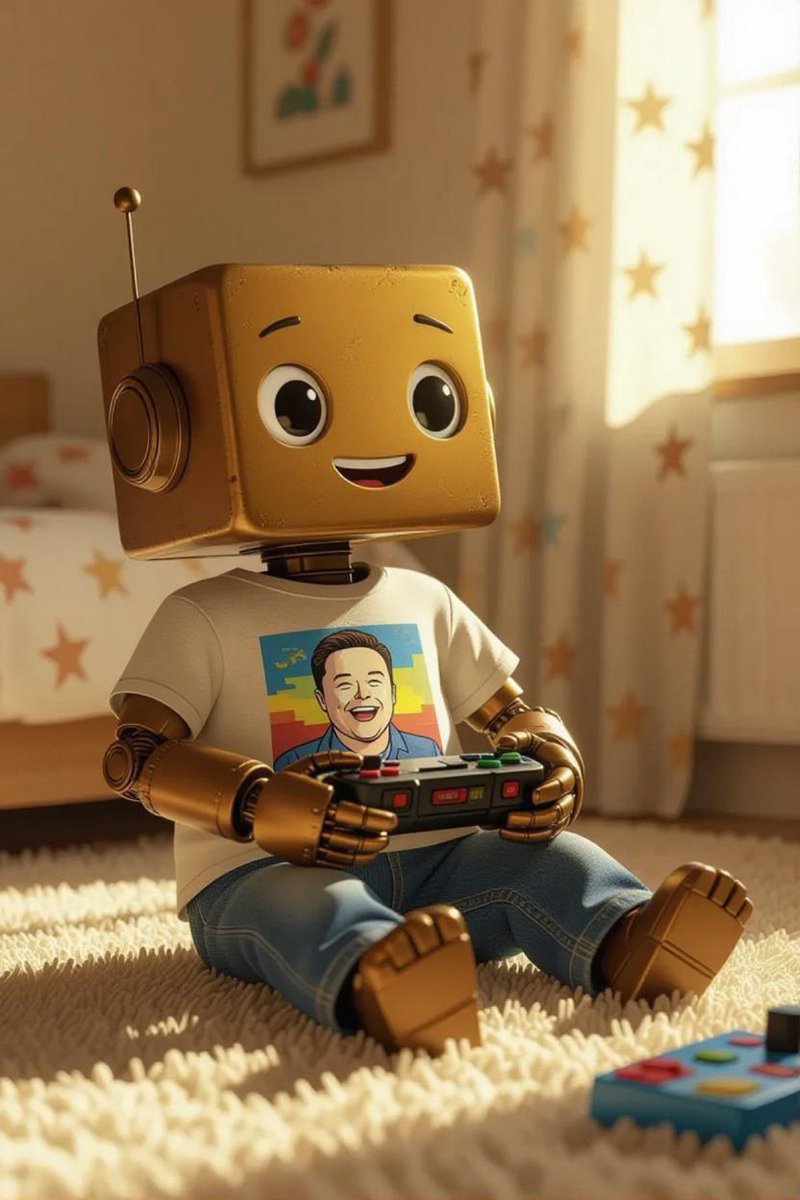 Baby Grok is here 🍼