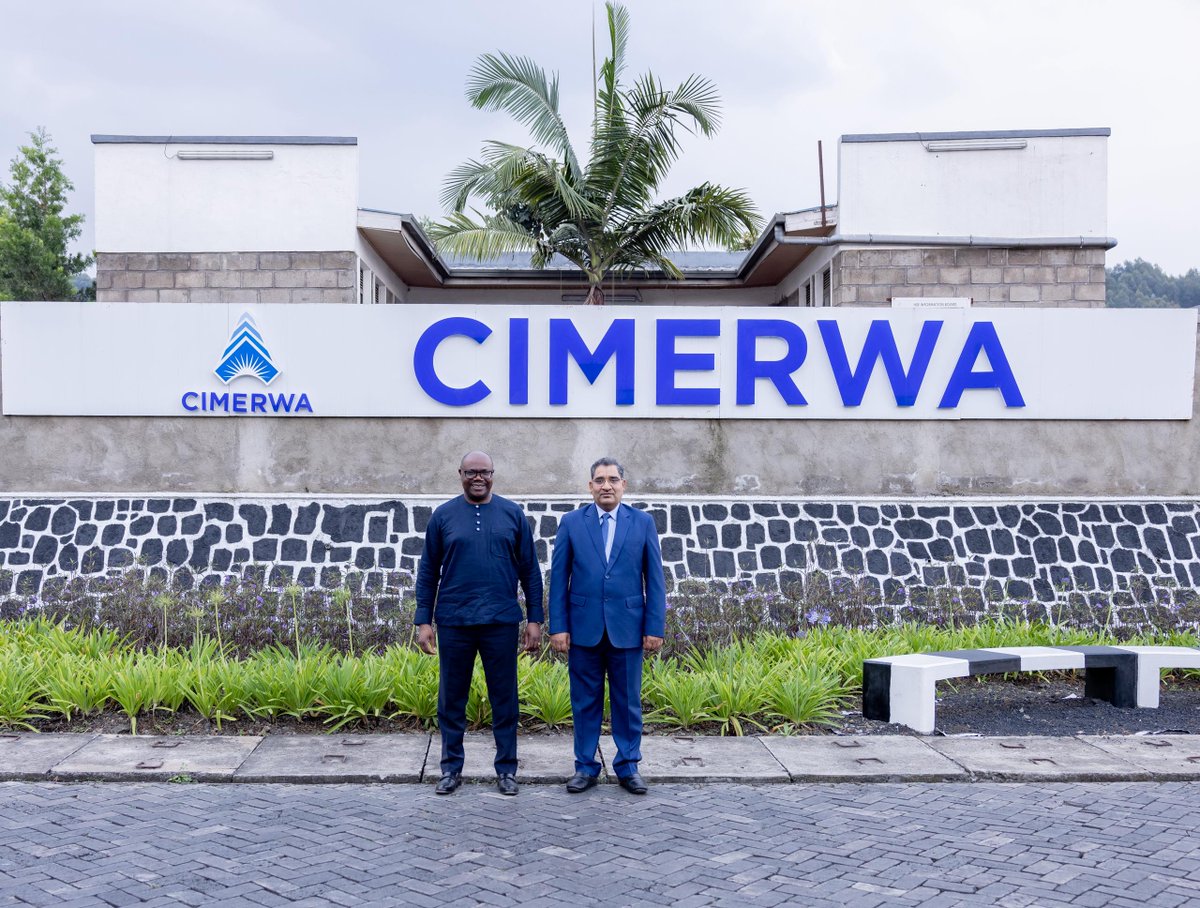 CIMERWA Plc tweet media