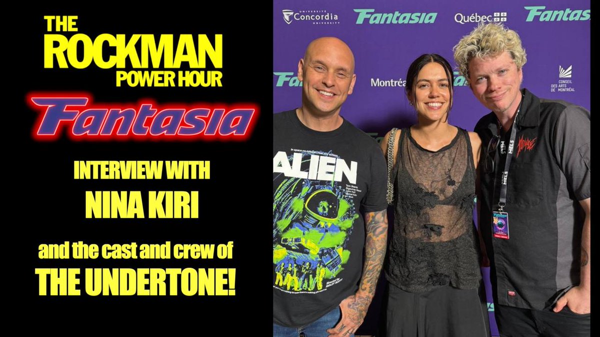 💥Congratulations to the <a href="/blackfawndistro/">Black Fawn Distribution</a> team who just sold their movie #TheUndertone to <a href="/A24/">A24</a> ! Watch our red carpet interview with the cast &amp; crew during the world premiere at <a href="/FantasiaFest/">Fantasia International Film Festival</a> : youtu.be/o-pkijfiNpY