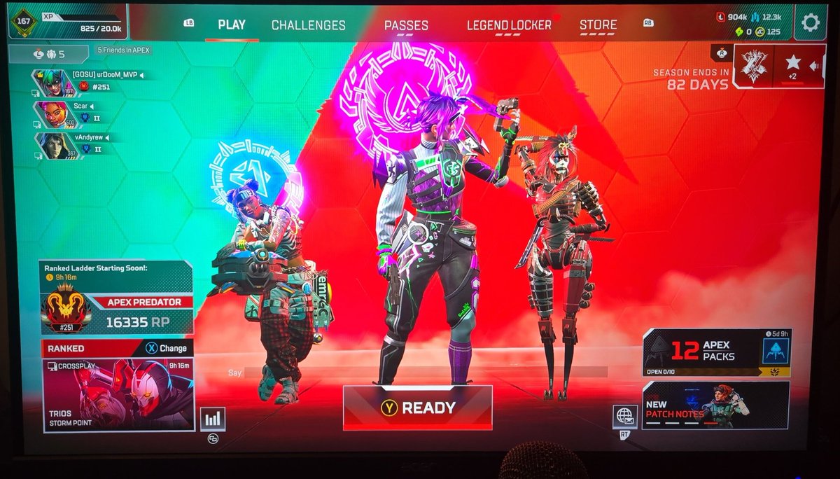 Pred in the big 2025 💔