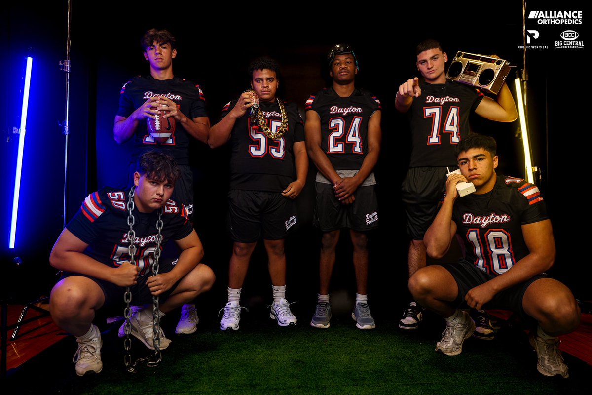 DaytonBulldogFB's tweet photo. Media Day 2025 📸

#KeepPumping https://t.co/3Q6aIqfQFh