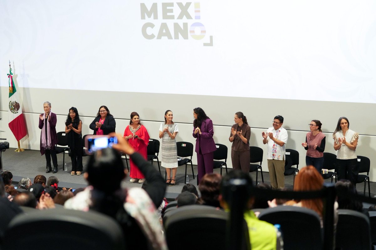 Clara Brugada Molina tweet media