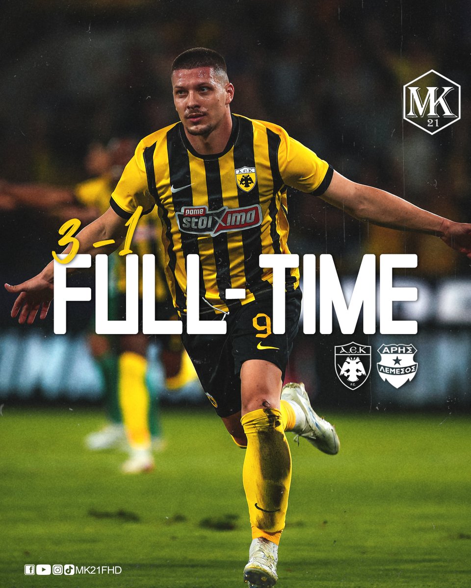 ΝΑΙ ΡΕ ΑΕΚΑΡΑΑΑΑΑΑΑΑ!!!!! 💦
.
#AEK #AEKFC #AEKFAMILY #AEKFCSEASON2025_26 #MK21