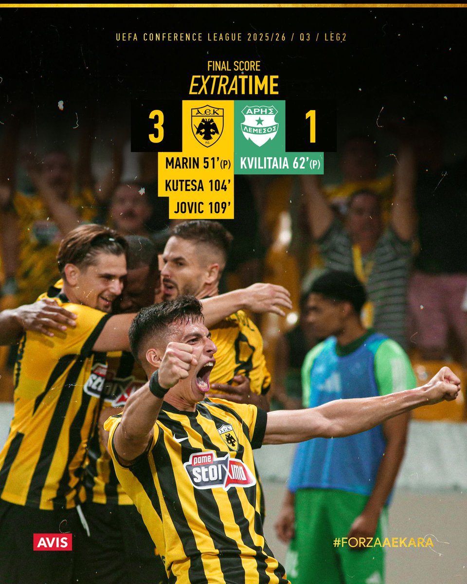 AEK F.C. tweet media