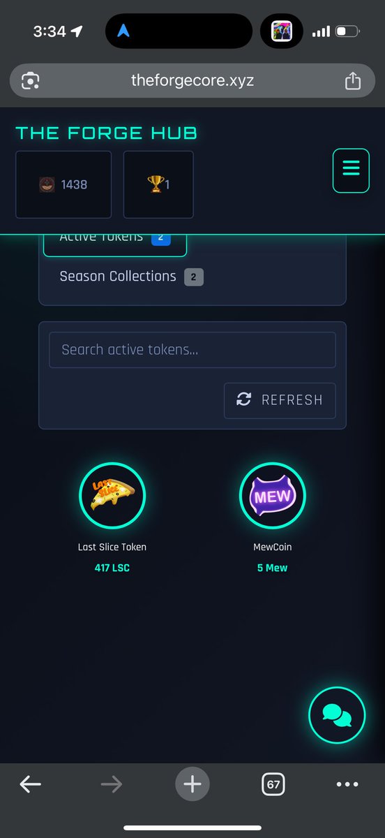 The Forge tweet media