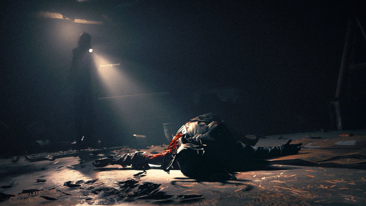 #AlanWake2 
<a href="/remedygames/">Remedy Entertainment</a>