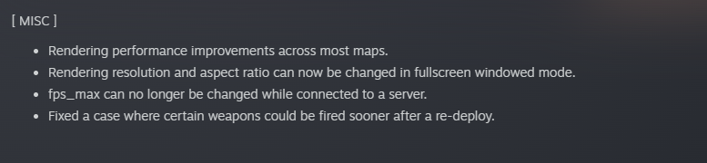 CS2Movement's tweet image. rip fps_max