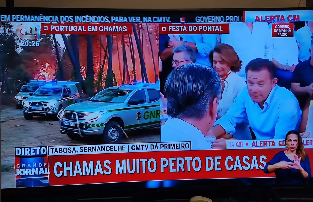 ... e antes do Pontal. 
Eu tinha vergonha!