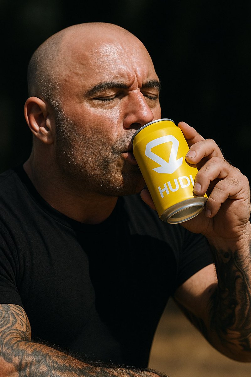 humandataincome's tweet photo. 🎤 Joe Rogan

“Can I say something controversial?”
Owning your data should be a human right.
That’s why he drinks HUDI.

#JoeRogan #FreedomToOwn #PodcastPower #HUDI https://t.co/8vC6VjLngK