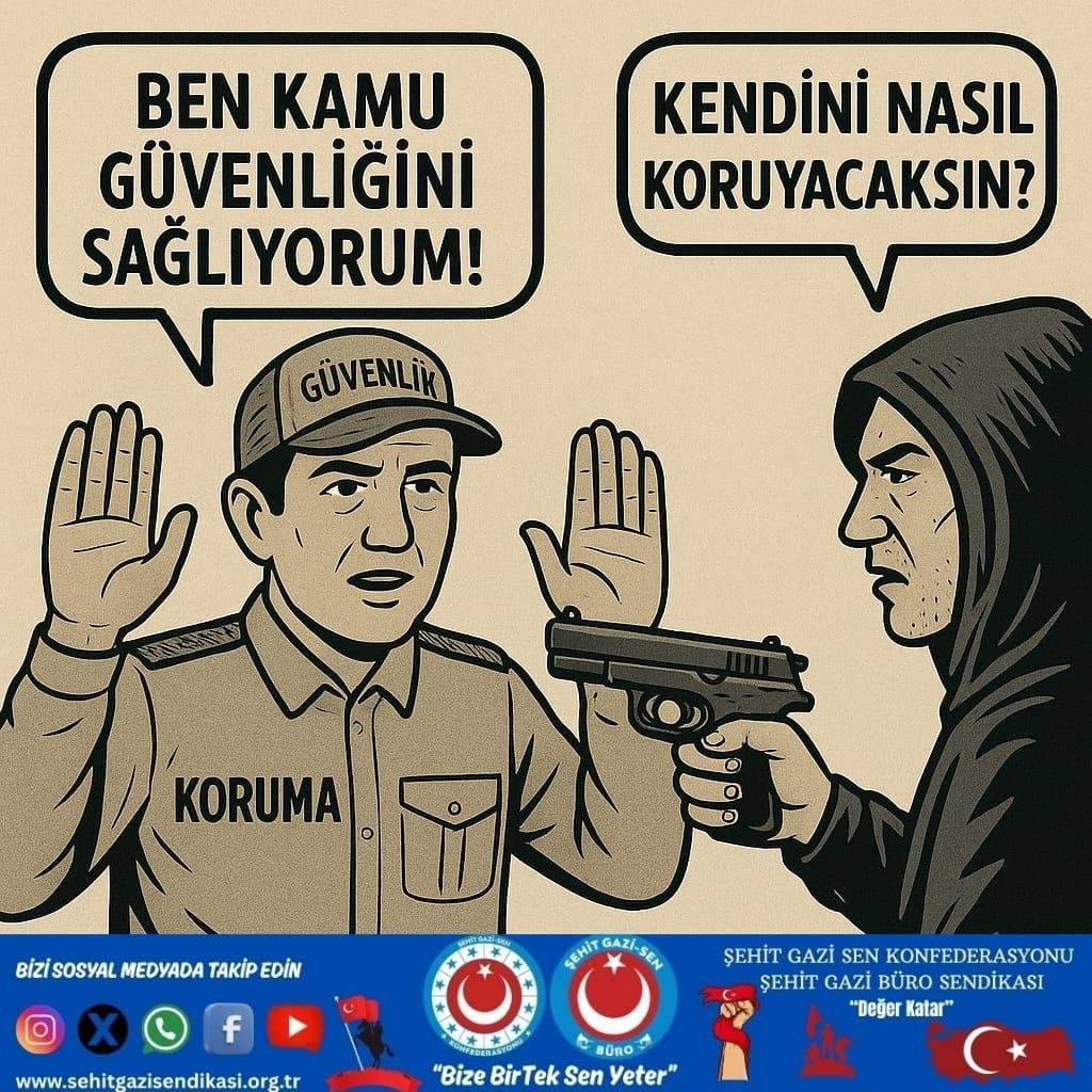 #TeklifYenilensin
KAMUDA GÖREV YAPAN KORUMA GÜVENLİK MEMURLARININ ÜNİFORMASINDA KAMU KORUMA GÜVENLİK YAZILMASINI VE SİLAH TAŞIMA RUHSAT HAKKI TALEP EDİYORUZ!!
<a href="/isikhanvedat/">Prof. Dr. Vedat Işıkhan</a> 
<a href="/MemurSenKonf/">Memur-Sen</a> 
<a href="/BuroMemurSen_/">Büro Memur-Sen</a> 
<a href="/_aliyalcin_/">Ali YALÇIN</a> 
<a href="/AliYerlikaya/">Ali Yerlikaya</a> 
<a href="/tcbestepe/">T.C. Cumhurbaşkanlığı</a>