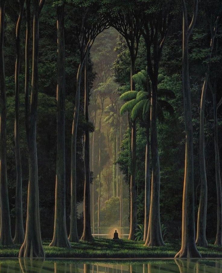 Paintings by Tomas Sanchez