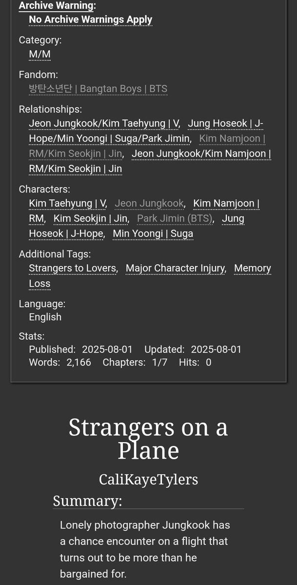 CaliKaye1993's tweet photo. Chapter 2 is up now!! Thank you everyone who's read so far 😘😘

https://t.co/KgmEFUoktr https://t.co/cTO16DRfiE