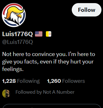Salt+Light✝️ (@lieutenanttruth) on Twitter photo <a href="/Luis1776Q/">Luis1776Q 🇺🇸 🇻🇦</a> <a href="/TrevorSheatz/">Trevor Sheatz</a> 🤡"not here to convince you" - lies🐍
these braindead papists are here to recruit you into the Harlot & away from having full faith in Jesus Christ ALONE for eternal salvation (as the God's Word instructs). They are servants of their god, the serpent who is an expert at twisting <a href="/Luis1776Q/">Luis1776Q 🇺🇸 🇻🇦</a> <a href="/TrevorSheatz/">Trevor Sheatz</a> 🤡"not here to convince you" - lies🐍
these braindead papists are here to recruit you into the Harlot & away from having full faith in Jesus Christ ALONE for eternal salvation (as the God's Word instructs). They are servants of their god, the serpent who is an expert at twisting