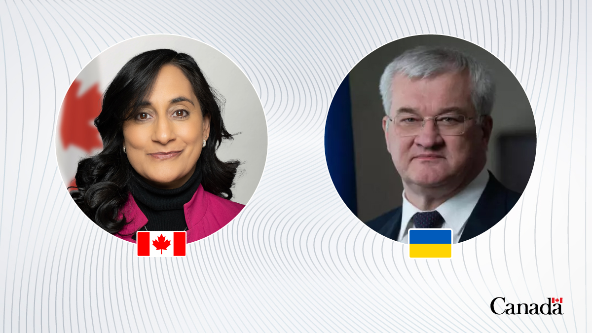 Foreign Policy CAN (@canadafp) on Twitter photo Today Minister Anand spoke with her Ukrainian counterpart, Minister <a href="/andrii_sybiha/">Andrii Sybiha 🇺🇦</a>, to discuss Canada’s unwavering support for Ukraine. Ukraine’s future must be decided by Ukrainians alone. Today Minister Anand spoke with her Ukrainian counterpart, Minister <a href="/andrii_sybiha/">Andrii Sybiha 🇺🇦</a>, to discuss Canada’s unwavering support for Ukraine. Ukraine’s future must be decided by Ukrainians alone.