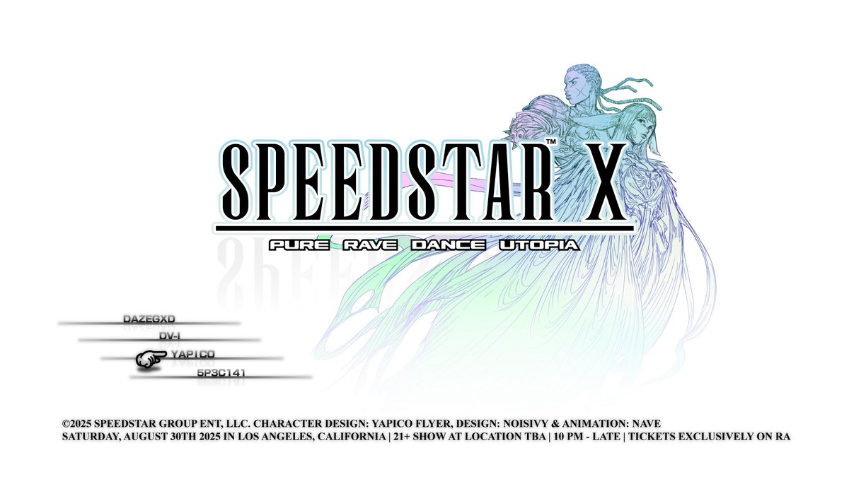 speedstar x 

black vs white edition, which do you prefer 🏁💫