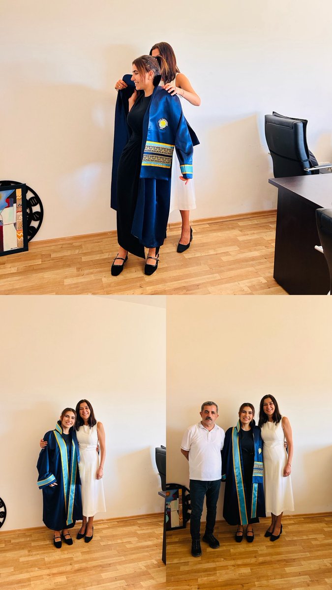 Bir yolun daha sonu geldi.
Şimdi sıra yeni yollara…
#yükseklisansmezuniyet 👩🏻‍🎓