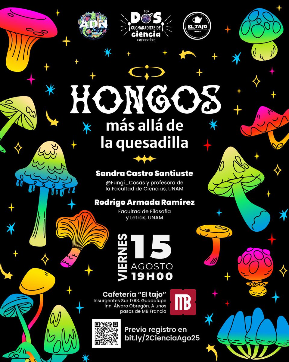 Que tal tomar un cafecito ☕ mientras charlamos de hongos 🍄‍🟫

Y que esto suceda aquí 👇👇👇

 🤗🍄🍄‍🟫☕🍰🥐🧁🍄🍄‍🟫🤗