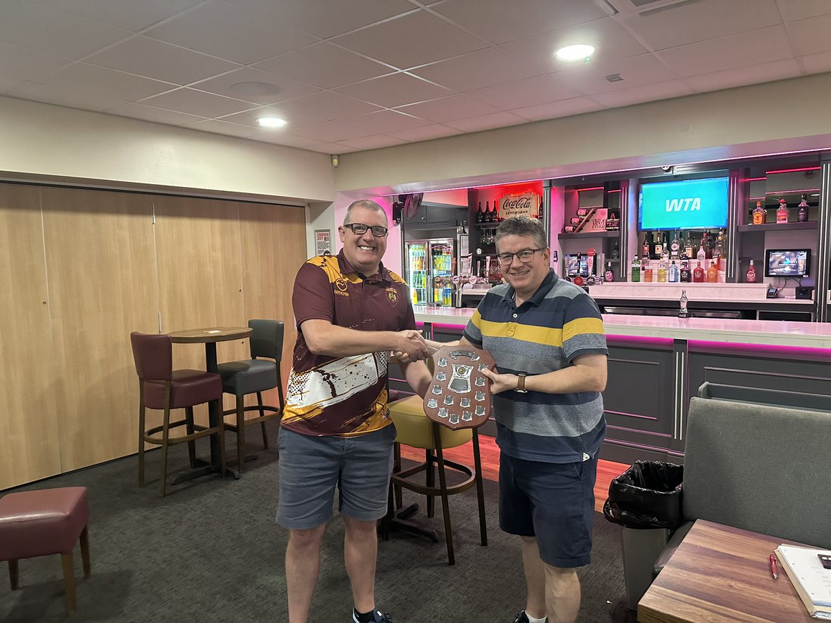 Congratulations to Craig Heward who won tonight’s WASPA (World Amateur Subbuteo Players Association) evening at <a href="/dewsburymoorARL/">Dewsbury Moor Sports Club</a> 

Craig came away with a 100% record, culminating with a crowning victory in the final session 1-0 against Morecambe’s Luca Lanzani