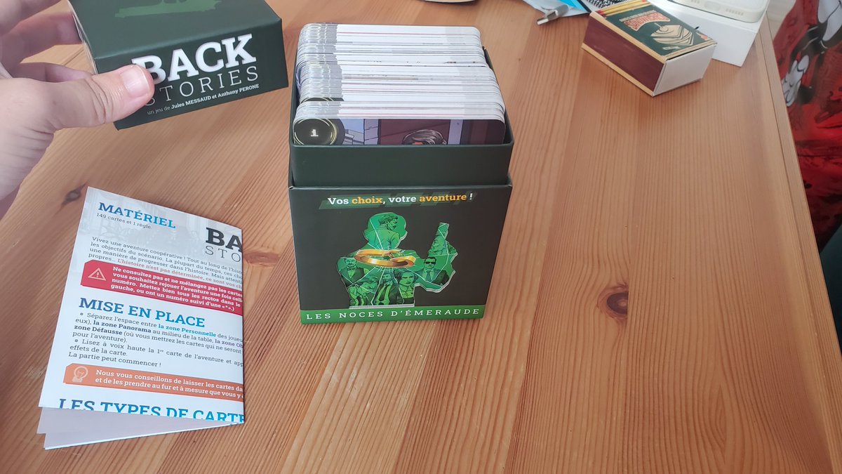 My Island &amp; Back Stories en vente de mon côté. Très cool scénario de Back Stories et My Island pas aimé comparé à My City. Campagne à 2 joueurs démarré dans My Island mais la reste est comme neuf. 

Mp ou Okkazeo pour trouver ça 😊