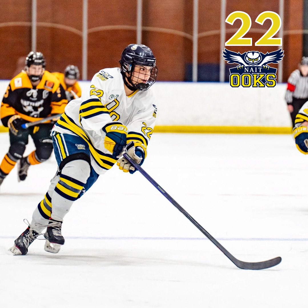 We’re 22 days away from our first game of the 2025-2026 season. Here’s a fun facts about our very own #22 Payton Basterash:

If your life were a reality show, what would it be called?  “What I wouldn’t do”

#WedefineNAIT
#Ooks
#DefendTHENORTH
#OoksSOARTogether
#NAIT