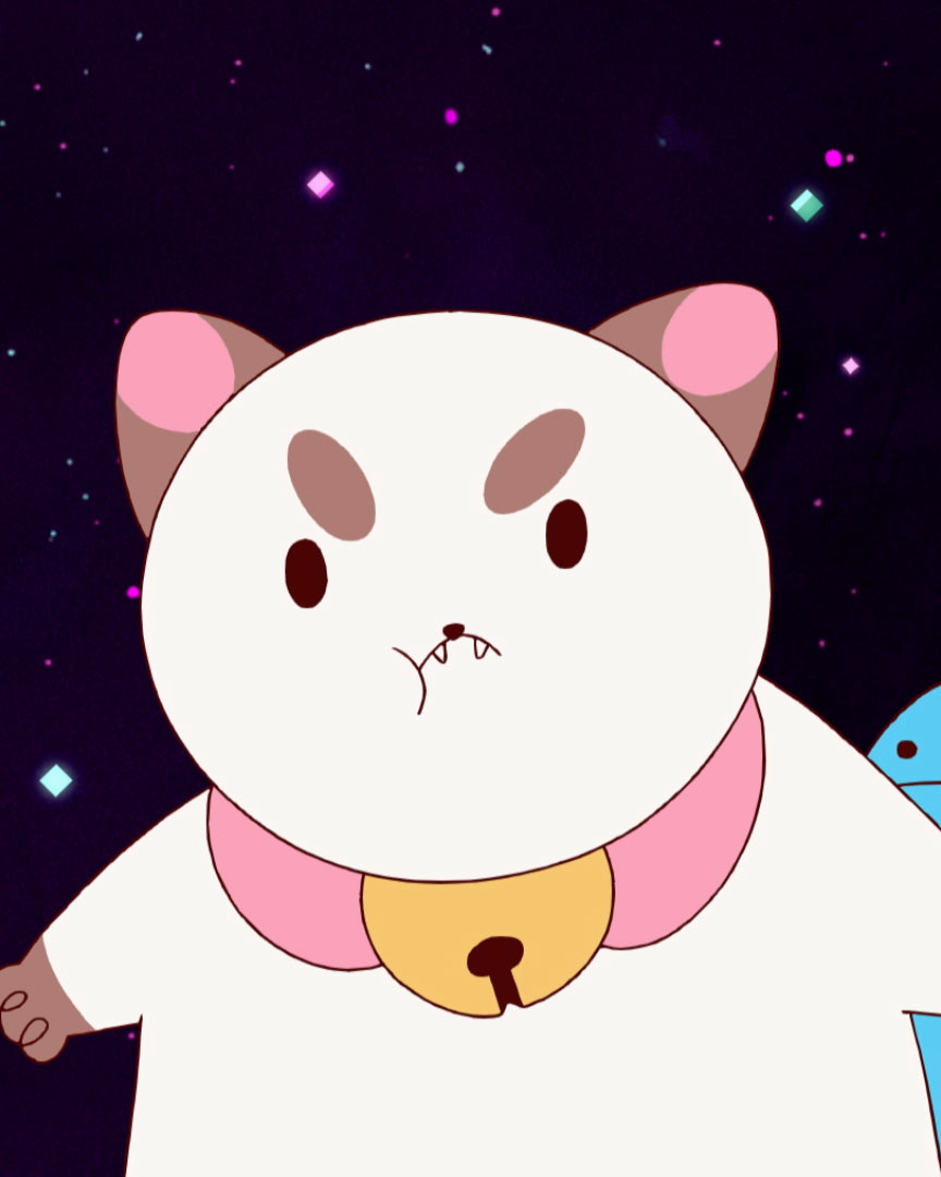 He’s just a little guy. 😾 #BeeandPuppyCat