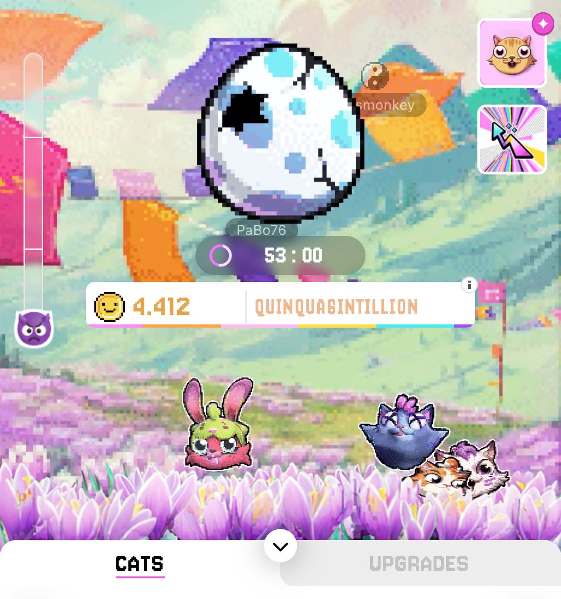 Loving the amazing new event art from the <a href="/CryptoKitties/">CryptoKitties</a> art team 💜🌷