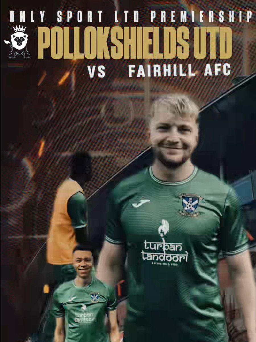 Pollokshields Utd FC (@pshieldsutd) on Twitter photo Matchday 2️⃣ .....
After picking up 3pts on opening day, Shields looking to build on it
🏆 <a href="/OnlySportLTD1/">Only Sport LTD</a> Premiership
⚽️ <a href="/FairhillAFC/">Fairhill AFC</a>
⏰ 14:00 kick-off
🏟️ Ravenscraig(Astro)
Be tough game but one we are looking forward to 💪⚽️
<a href="/GDSFC2008/">GDSFC</a> <a href="/scottish_aff/">AmateurFixturesResultsSCO</a> <a href="/SnJsFootyFocus/">FOOTY FOCUS</a> Matchday 2️⃣ .....
After picking up 3pts on opening day, Shields looking to build on it
🏆 <a href="/OnlySportLTD1/">Only Sport LTD</a> Premiership
⚽️ <a href="/FairhillAFC/">Fairhill AFC</a>
⏰ 14:00 kick-off
🏟️ Ravenscraig(Astro)
Be tough game but one we are looking forward to 💪⚽️
<a href="/GDSFC2008/">GDSFC</a> <a href="/scottish_aff/">AmateurFixturesResultsSCO</a> <a href="/SnJsFootyFocus/">FOOTY FOCUS</a>