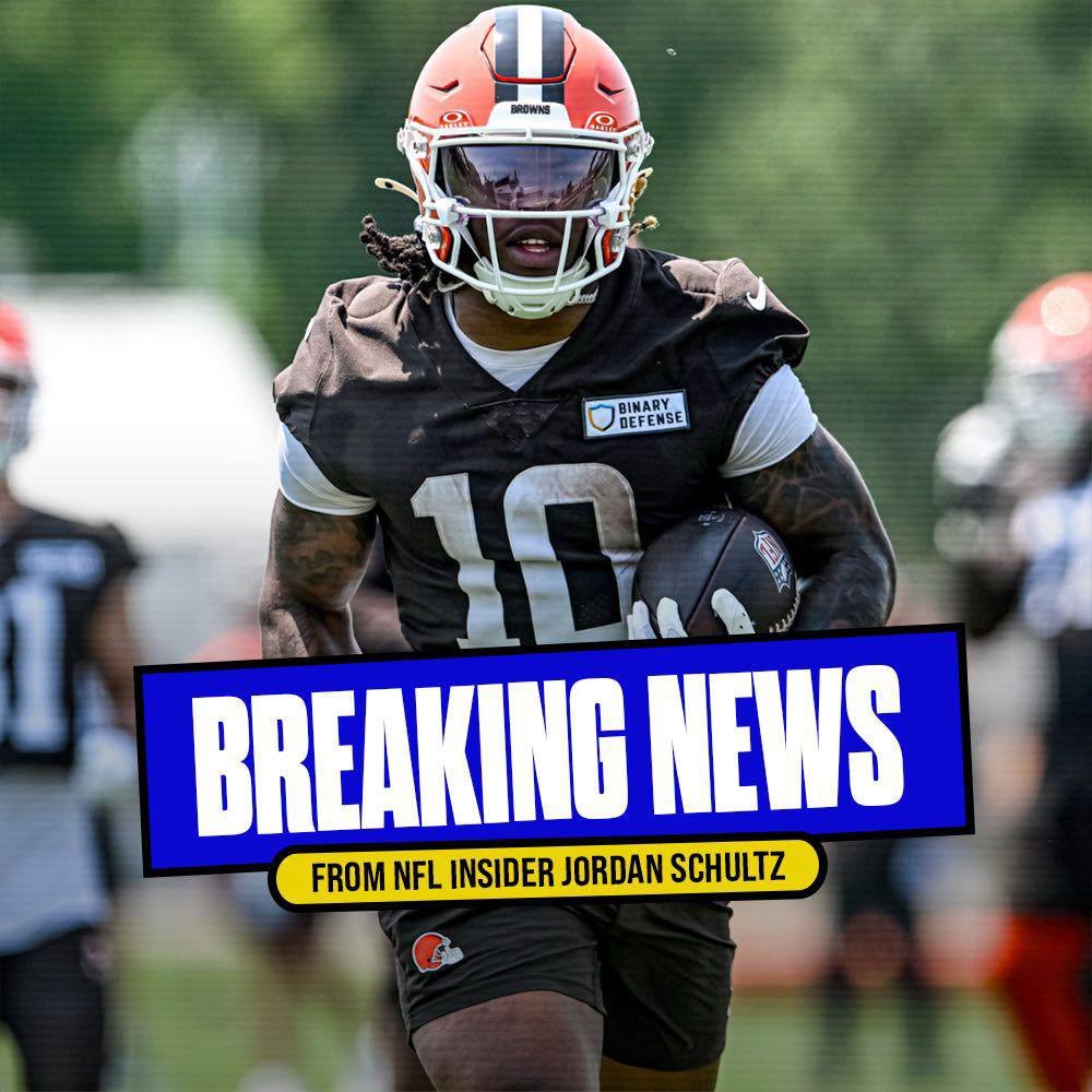 🟤 Browns rookie RB Quinshon Judkins will not face any charges, per multiple sources.

This clears the path for his return to the team — and we're told that should happen soon.

📈 Dynasty buy-low window is now closed!

Congrats if you bought him!