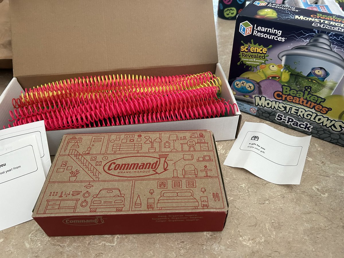 Thank you <a href="/MsHatmaker/">Ms. Hatmaker (she/her)</a> and <a href="/Seesaw/">Seesaw</a>  for supporting my classroom this year! I greatly appreciate your generosity.