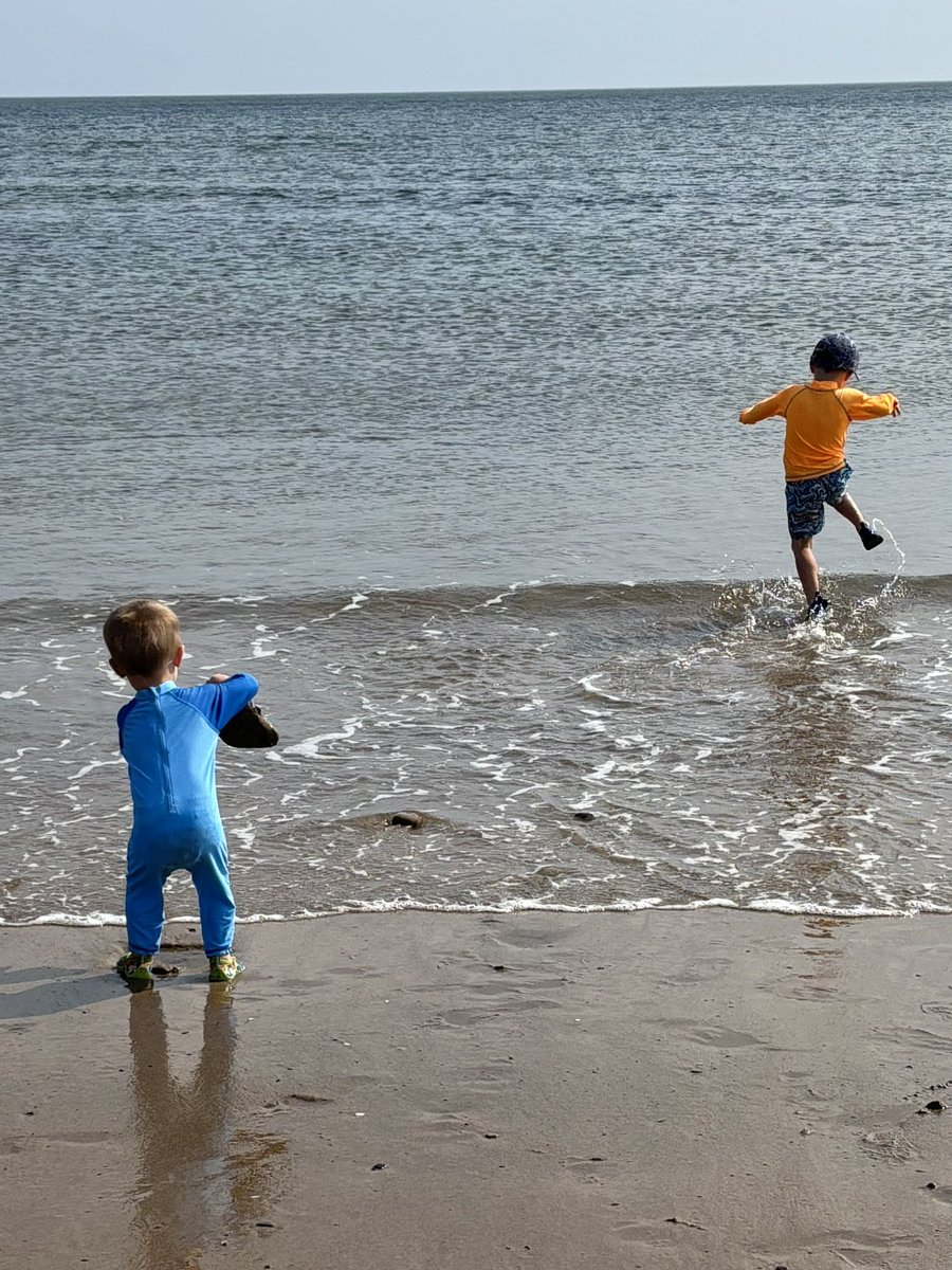 Days like these on our doorstep. How lucky we are. Northumberland beaches are stunning and our best kept secret 🤫