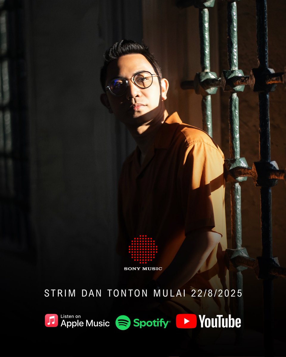 Hafiz Hamidun (@hafizhamidun) on Twitter photo Akan datang: Ishfa’ Lana - Syair syafaat, gema kasih buat junjungan Nabi Muhammad ﷺ
Dengar dan hayati mulai 22 Ogos 2025 ini di semua platform digital.
Terbitan:
<a href="/SonyMusicMY/">Sony Music Malaysia</a>
#IshfaLana
#IshfaLanaHafizHamidun
#HafizHamidun Akan datang: Ishfa’ Lana - Syair syafaat, gema kasih buat junjungan Nabi Muhammad ﷺ
Dengar dan hayati mulai 22 Ogos 2025 ini di semua platform digital.
Terbitan:
<a href="/SonyMusicMY/">Sony Music Malaysia</a>
#IshfaLana
#IshfaLanaHafizHamidun
#HafizHamidun