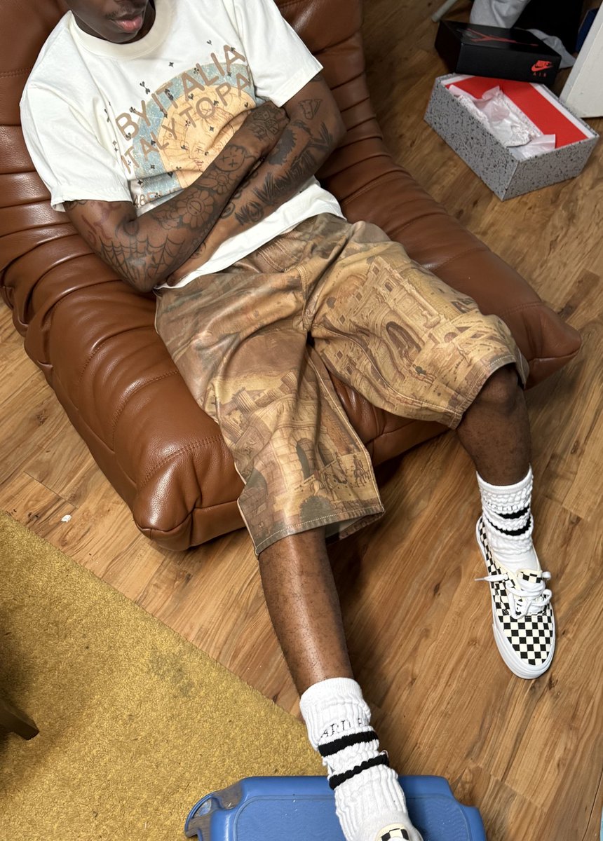 Not your average shorts.