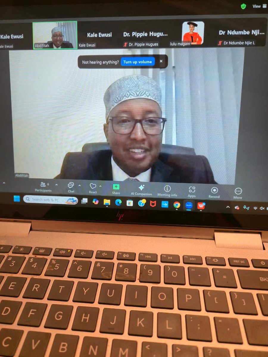 InaSiciidFarey's tweet image. Congratulations, Dr. @AbdifatahSugule, your successful #PhD defense on “Effectiveness of Decentralization on Education Service Delivery in #Puntland State of #Somalia” is an outstanding milestone. Wishing you continued success in your academic and professional journey!