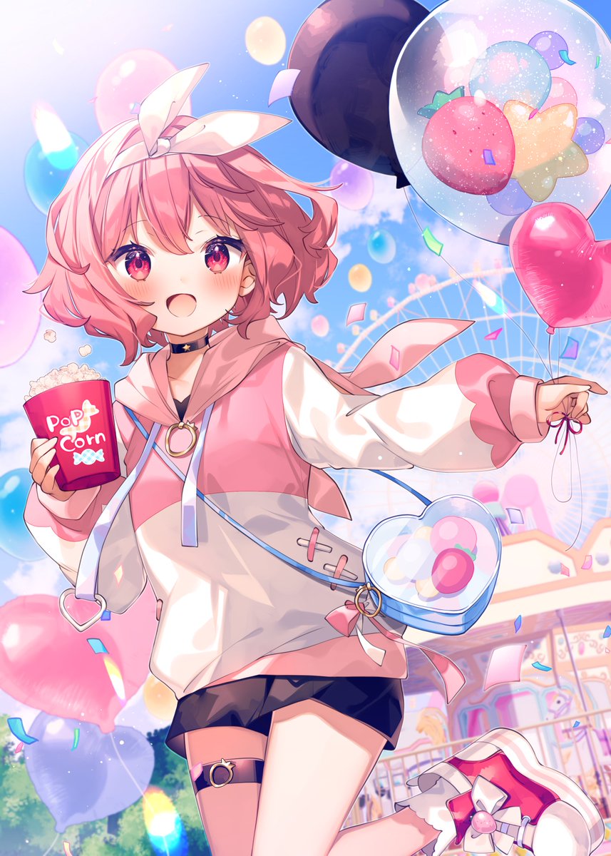 MaisakiBerry's tweet image. 🍓このポストが流れてきたあなたへ🍓

本日お誕生日の苺咲べりぃです🍓

よければ「いいね❤」や「リポスト🔁」でお祝いしてくれると嬉しいです☺️！

あと少しでフォロワーさん1万人なのでフォローしてくれるととっても喜びます！

本日21時から全編無料の3Dライブを開催！
是非会いに来てください！