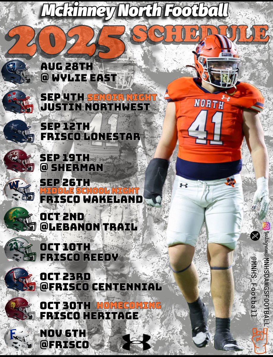 It’s that time 🔥🔥🔥🔥

We’re Ready 🏈