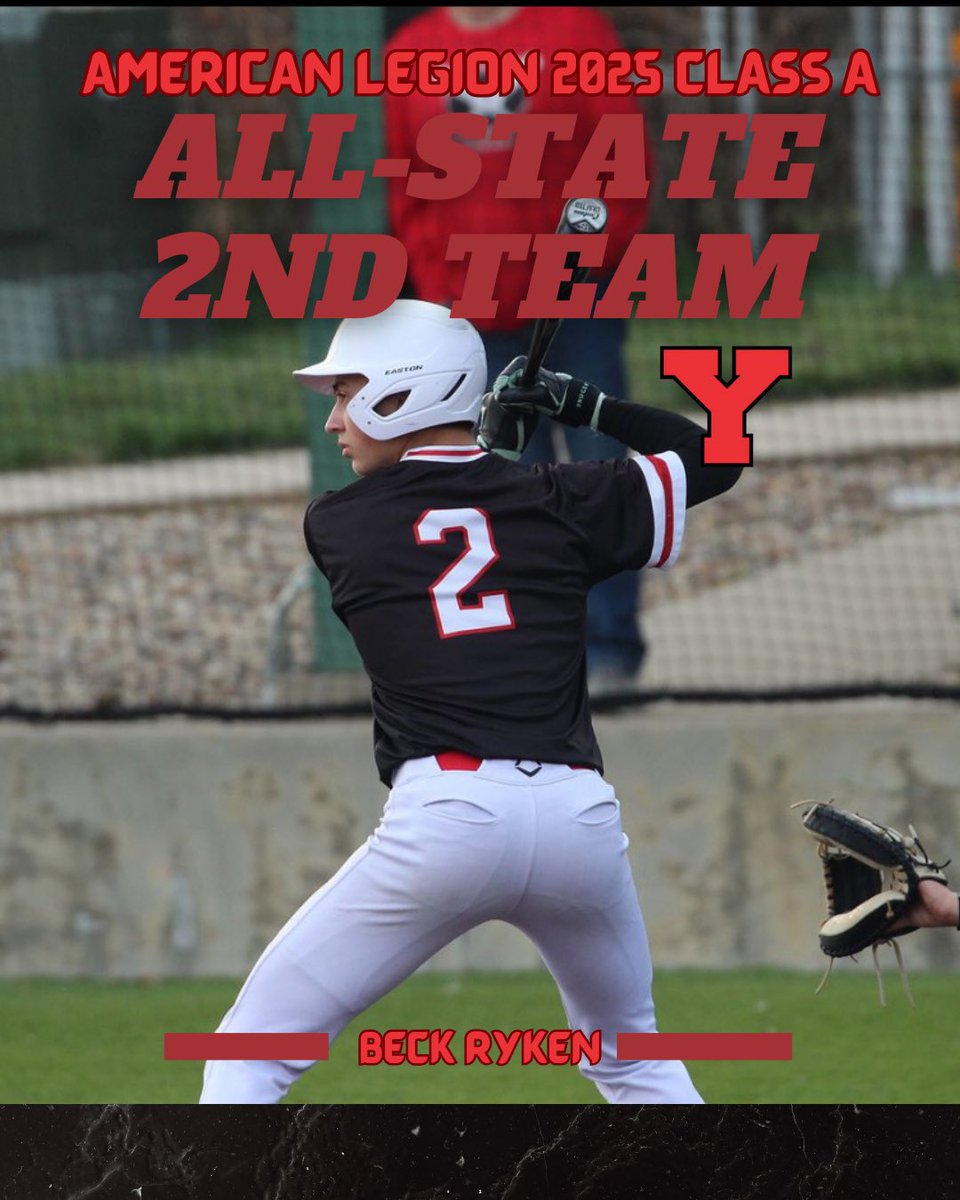 Yankton Baseball (@ybabaseball) on Twitter photo 🏅ALL STATE AWARDS🏅
Congratulations to <a href="/Msheldon29/">Matthew Sheldon</a> and <a href="/mark_kathol/">Mark Kathol</a> on their 1st Team All-State selection, Tate Beste and Beck Ryken on their 2nd Team All-State selection, and <a href="/feez_07/">Easton Feser</a> and <a href="/GavinJohnson_22/">Gavin Johnson</a> on their All-State honorable mention!! 🏅ALL STATE AWARDS🏅
Congratulations to <a href="/Msheldon29/">Matthew Sheldon</a> and <a href="/mark_kathol/">Mark Kathol</a> on their 1st Team All-State selection, Tate Beste and Beck Ryken on their 2nd Team All-State selection, and <a href="/feez_07/">Easton Feser</a> and <a href="/GavinJohnson_22/">Gavin Johnson</a> on their All-State honorable mention!!