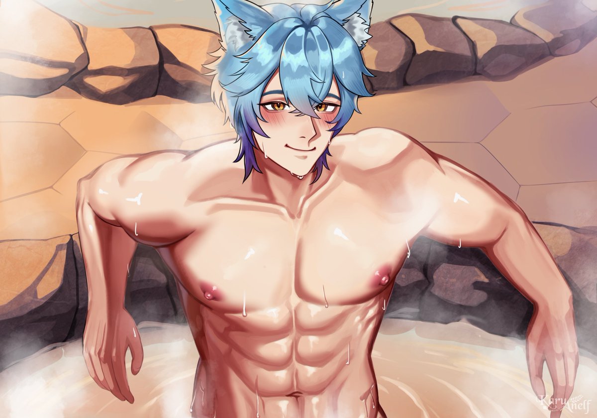 wet cat 😸💦