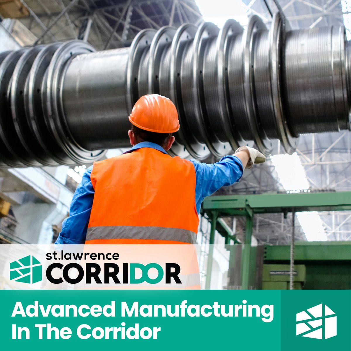 The future of manufacturing lives here in the Corridor!

Our region isn’t just a scenic waterway, it’s an advanced manufacturing hub and a promising area for future growth. We’re home to companies specializing in cutting edge robotics, automation, 3D printing and more, all