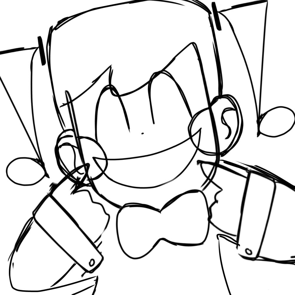i have so many uncolored artworks, currently working on this