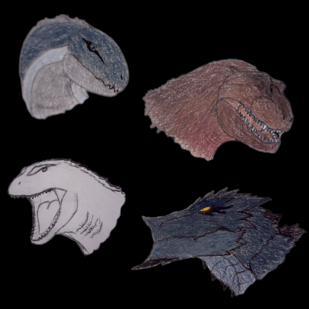 Godzill60740717's tweet photo. Here's a second batch for #fangaugust25

ShatterGoji-@TheCoolNovus 
Theodeinos-@BinsterSideAlt 
Delta (EXPGoji)-@TheWaterEXP 
LeviathanGoji - homingtorpedo1214 https://t.co/OHik0NOYHi