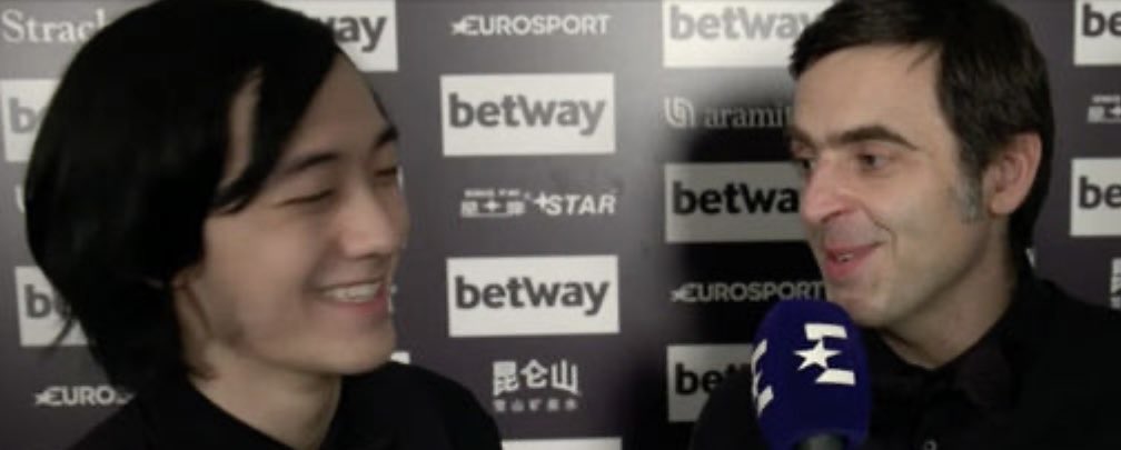 Congratulations to Ronnie O’Sullivan wining his match against Kyren Wilson using his Akani cue 👏👏