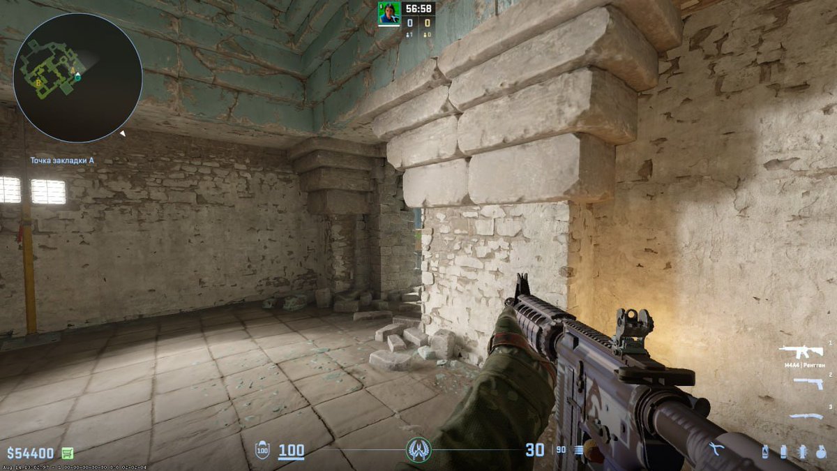 CS2News_EN's tweet image. ‼️ Ancient A Site changes: you can no longer see Main from Temple!
(credit to @MmX_A_ for the screenshot)