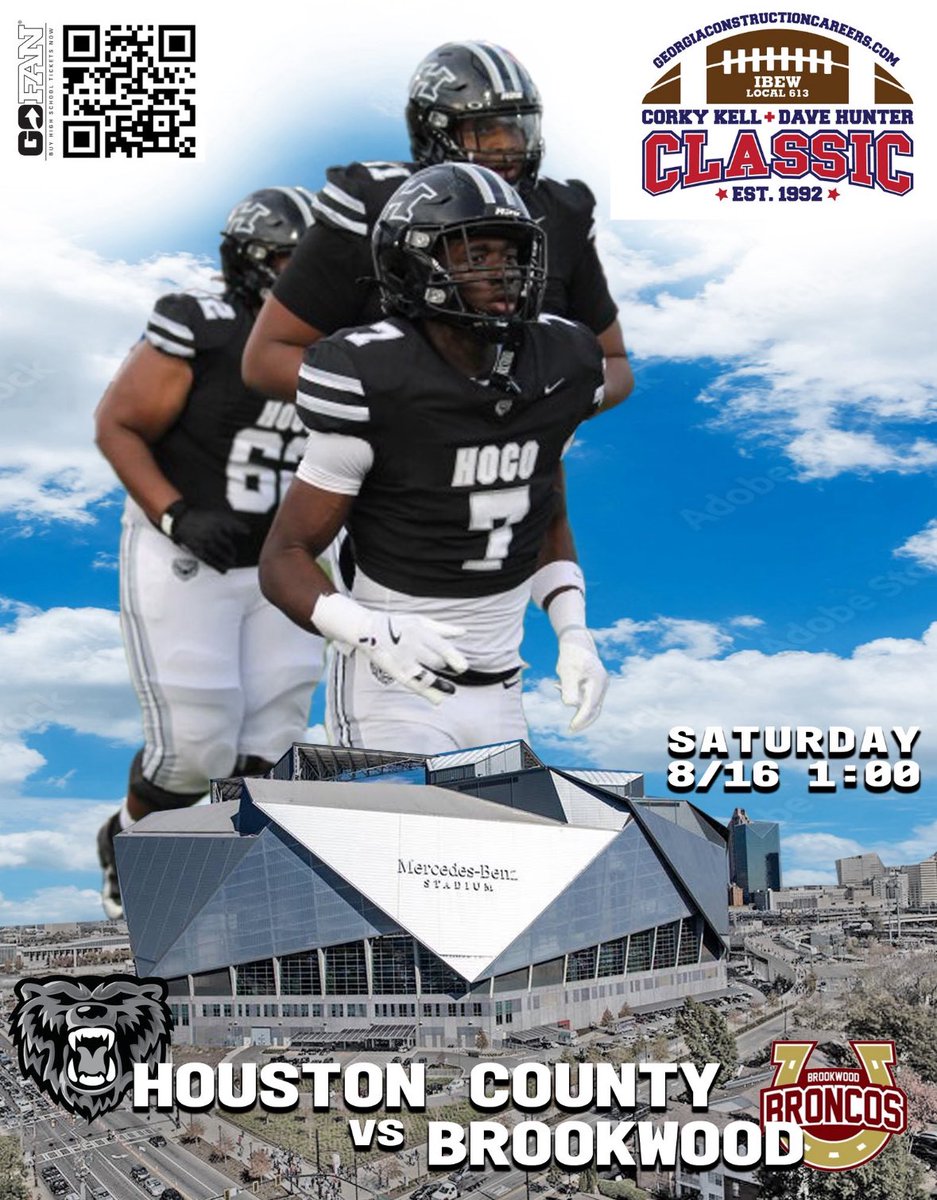 Daily reminder!  Get your tickets before Saturday!  <a href="/hchsbeardown/">Houston County High</a> <a href="/BearDownHOCO/">HOCO FOOTBALL</a>