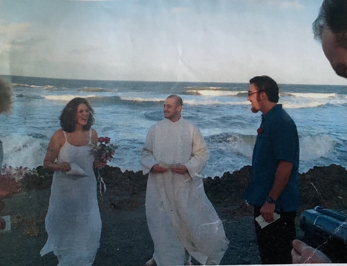 I became an Ordained Minister on March 31, 1998
10 minutes before April Fool's Day.
Making it somewhat solemn &amp; concrete to my Sense of Humor.
Almost 30 Years Later, I'm still Rev. Sully!
Tactical and Practical Spiritual &amp; #SelfHelp #GRATITUDE Videos here:
youtube.com/playlist?list=…