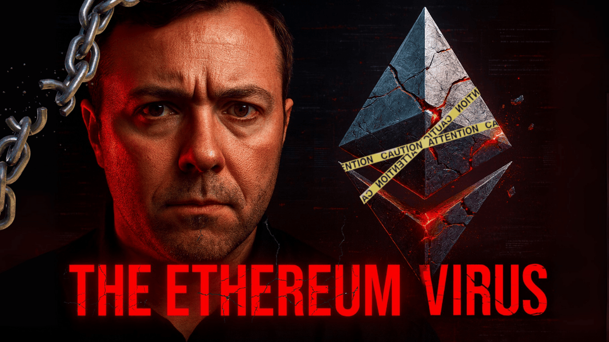 🚨 Ethereum isn’t just flawed; it’s destroying Web3.

This is the uncomfortable truth no one else will tell you.

🎥  youtu.be/ZgbHaT-xUtU